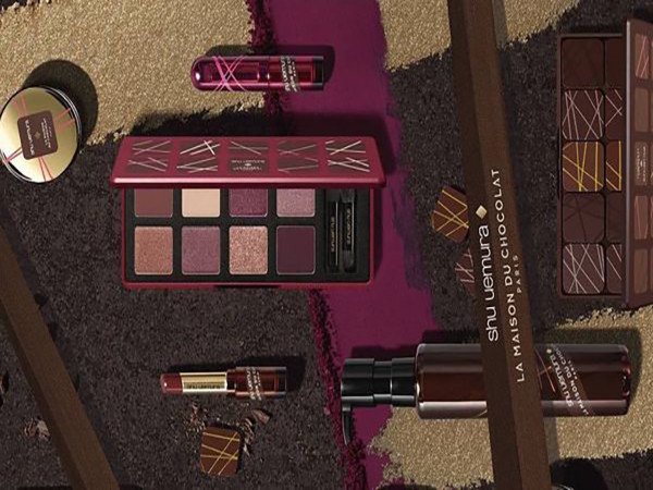 Shu Uemura tung bộ sưu tập lấy cảm hứng từ chocolate siêu ngọt ngào