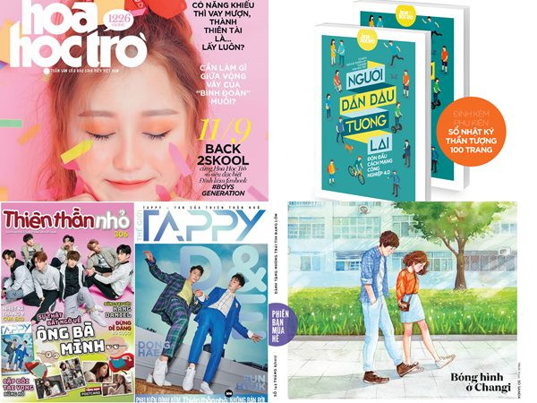 "Hẹn hò" mùa lễ hội với các ấn phẩm nhà H2T trong Quý IV/2017