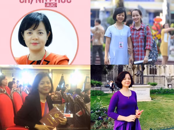 Các bạn sinh viên Báo chí thích mê cô giáo tư vấn tuyển sinh nhiệt tình nhất Vịnh Bắc Bộ