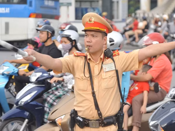 Từ hôm nay Hà Nội hạn chế giao thông phục vụ Diễn đàn Kinh tế thế giới
