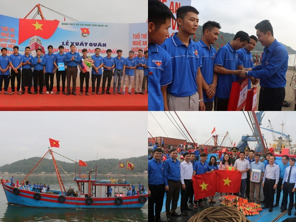 Tỉnh đoàn Nghệ An ra quân Tháng Thanh niên năm 2020