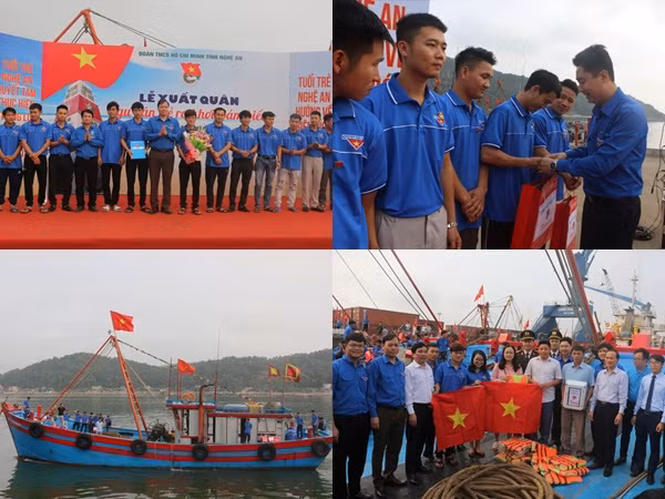 Tỉnh đoàn Nghệ An ra quân Tháng Thanh niên năm 2020