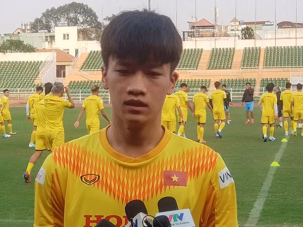 Hoàng Đức: "Thầy Park cho U23 Việt Nam luyện thêm sơ đồ 3-5-2"