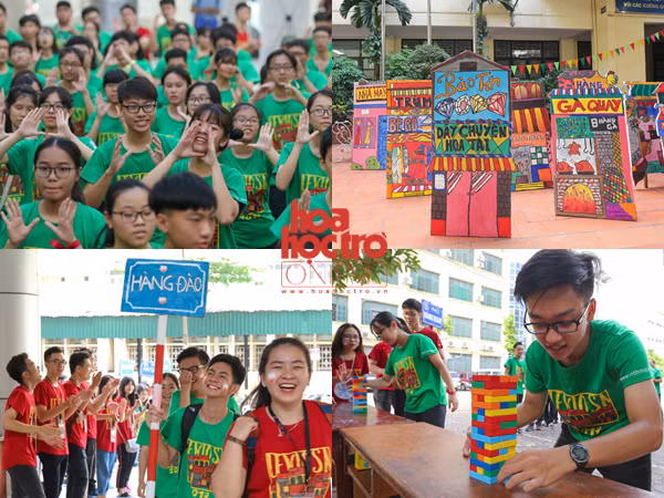 Ngày hội Leviosa: Còn ai được cưng như các tân binh THPT Nguyễn Tất Thành?