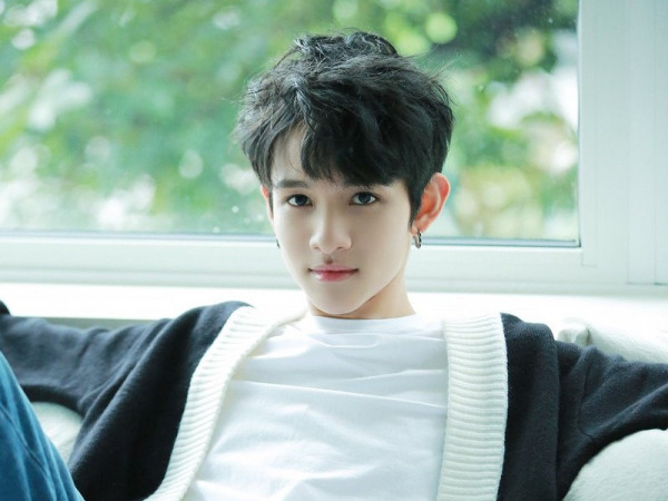 Kim Samuel siêu chuyên nghiệp khi đã có biểu tượng cũng như màu sắc đại diện cho fandom của mình