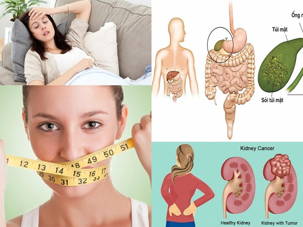 Nhịn ăn giảm cân có thể khiến bạn đối mặt với những bệnh tật gì?