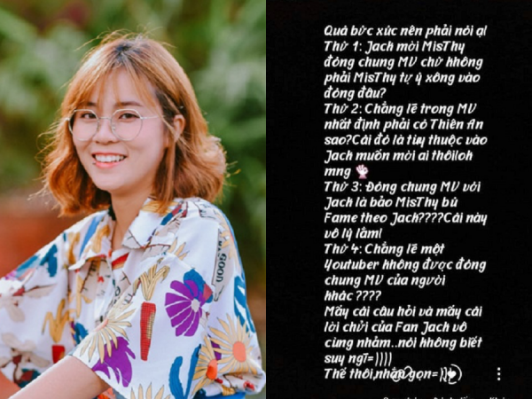 Hot streamer Misthy lên tiếng về vụ đăng story Instagram "cà khịa" antifan