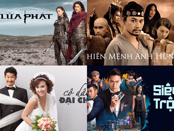 Netflix ra mắt nhiều bộ phim điện ảnh ăn khách được phát hành trong thập kỷ qua tại Việt Nam