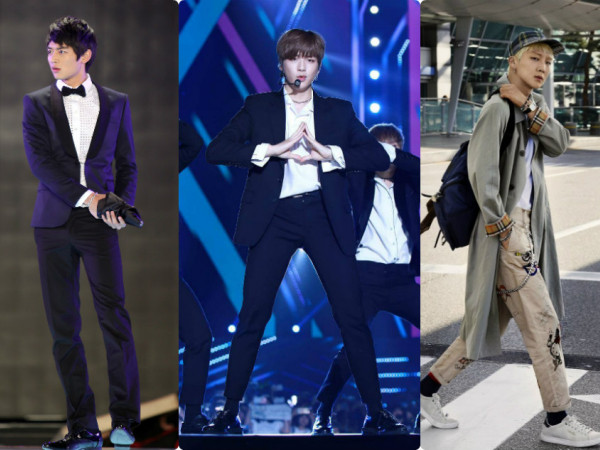 K-Pop không thiếu những anh chàng cao như người khổng lồ nhưng mặt thì thỏ non hết sức