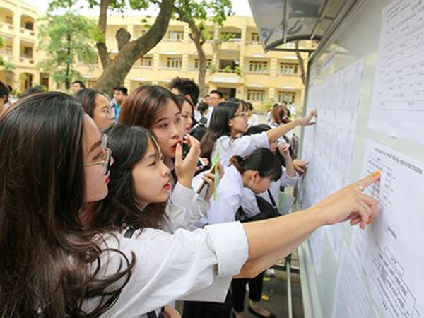 Những mốc thời gian thí sinh cần nhớ sau khi có điểm thi THPT quốc gia