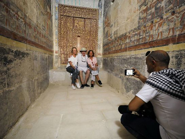 Lăng mộ cổ hơn 4.000 năm tuổi lần đầu được mở cửa đón khách