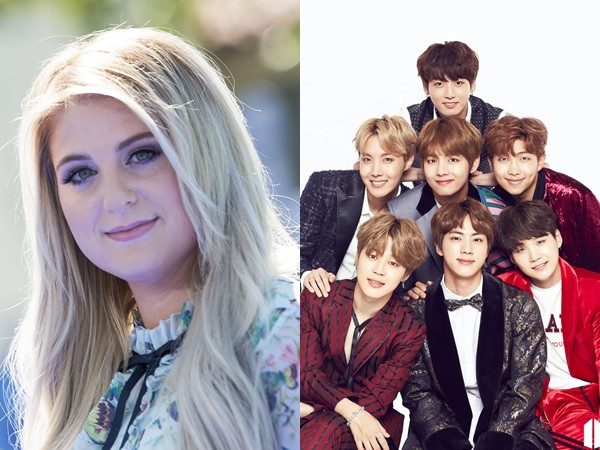  Meghan Trainor tiết lộ mình là fan BTS, từng viết nhạc cho nghệ sĩ K-Pop