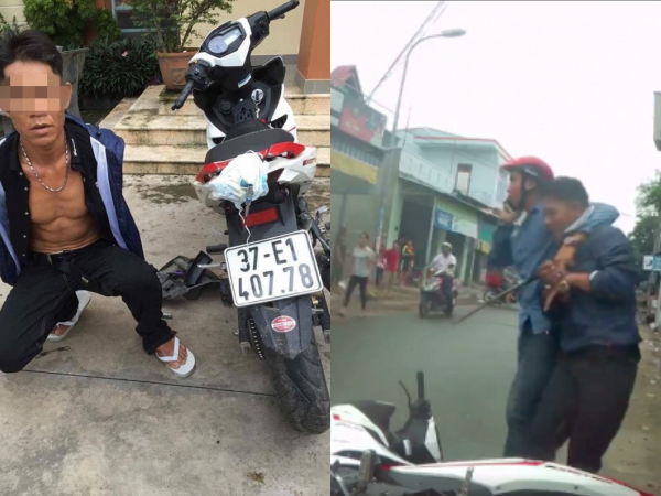 Bình Dương: Ngạt thở với màn truy đuổi những tên trộm xe máy gay cấn như trong phim