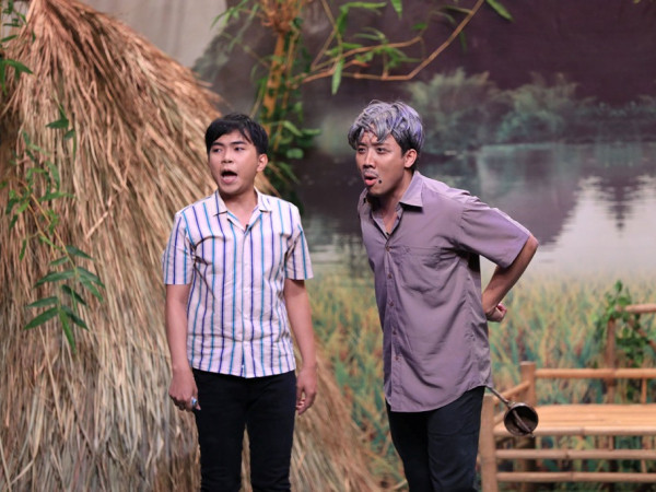 Trưởng phòng Trấn Thành phải "á khẩu" trước biệt tài "chửi không phanh" của Minh Dự