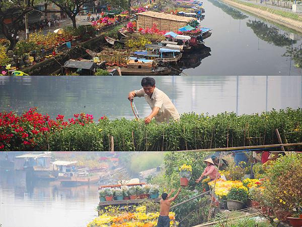 Đến bến Bình Đông, bạn sẽ cảm nhận Tết đang đến từng ngày