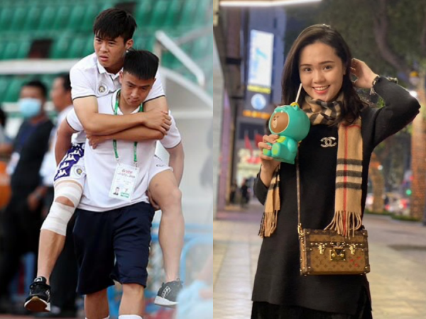 Duy Mạnh gặp chấn thương nghiêm trọng, Quỳnh Anh lo lắng phát khóc, không quên nhắn nhủ điều này