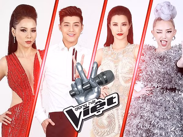 "Bộ tứ quyền lực" The Voice tung bộ ảnh "chất phát ngất" trước giờ G
