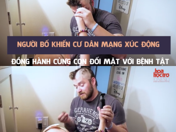 Ai xem xong clip cũng muốn rớt nước mắt vì câu nói xúc động của cha dành cho con gái 