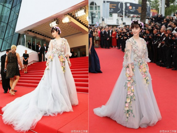 Không ít lần sao châu Á làm khán giả ngán ngẩm vì chiêu trò tại thảm đỏ Cannes