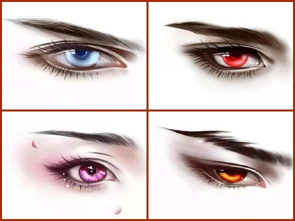 Nội tâm của bạn trong sáng hay đen tối, ánh mắt ấn tượng với bạn nhất sẽ cho biết điều đó!