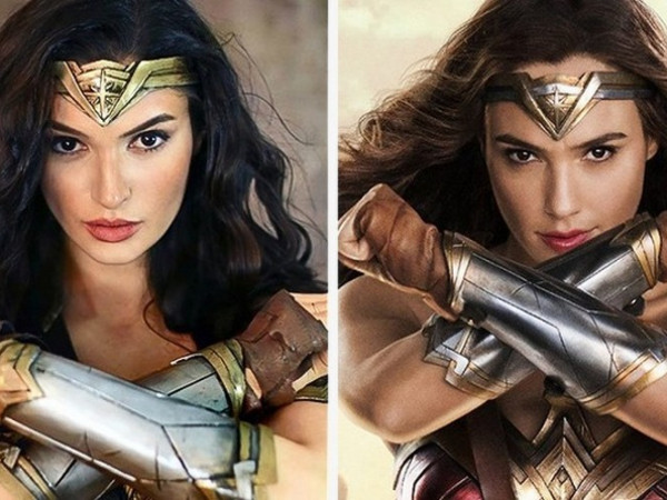 Những thiên tài hóa trang "sao y bản chính" chuẩn đến ngỡ ngàng