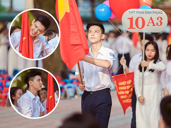 Chỉ cười một giây thôi, cậu bạn này đã khiến bao thiếu nữ phải xao xuyến 