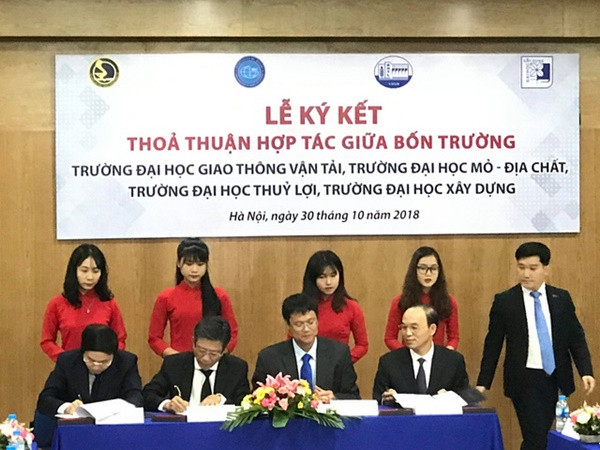 4 trường đại học Việt Nam công nhận tín chỉ của nhau trong chương trình học