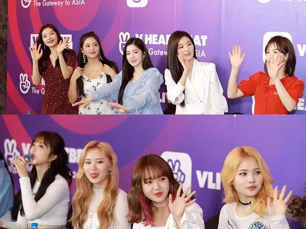 Red Velvet và Weki Meki đọ độ nhí nhảnh, đáng yêu tại buổi ký tặng fan Việt