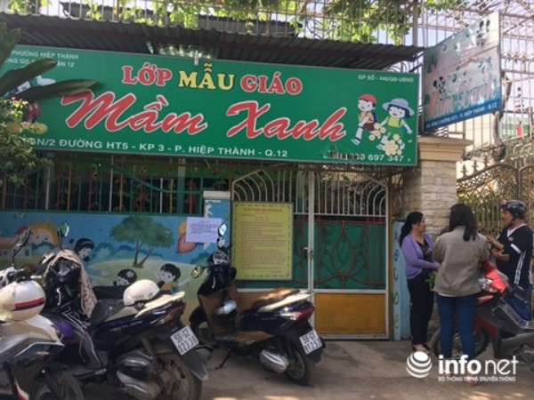 Đề nghị truy tố 2 bảo mẫu trường Mầm Xanh tội hành hạ 24 trẻ em