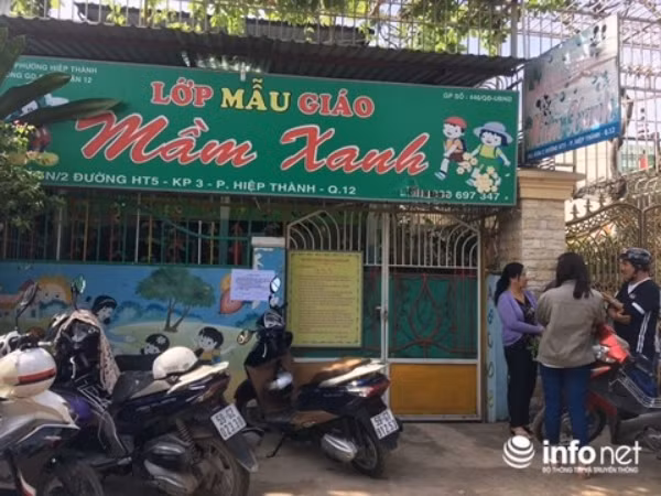 Đề nghị truy tố 2 bảo mẫu trường Mầm Xanh tội hành hạ 24 trẻ em