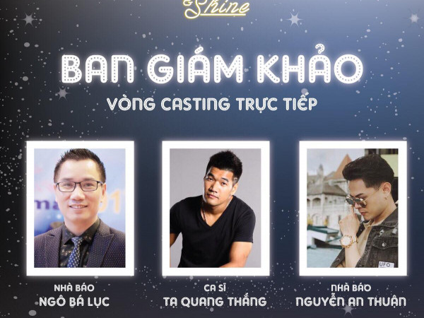 Hé lộ dàn giám khảo cực “chất” trong vòng Casting trực tiếp "Sing & Shine"