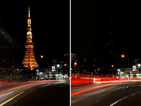 Các thành phố lớn trên thế giới cùng tắt điện hưởng ứng 10 năm Giờ Trái Đất