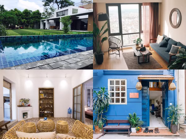 Nghỉ lễ cần gì đi đâu xa, ngay ở Hà Nội cũng có những homestay đẹp "mê mệt" thế này đây