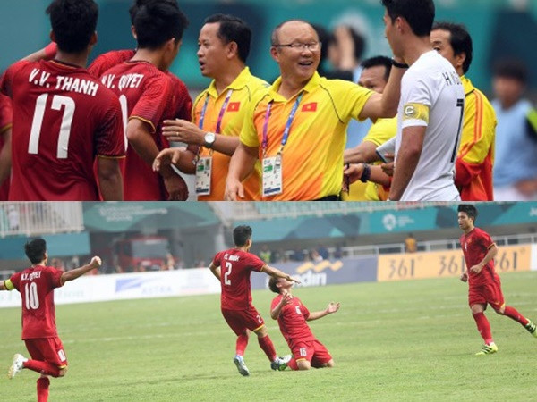 Báo Hàn Quốc: “Olympic Việt Nam đã mê hoặc cả châu Á”