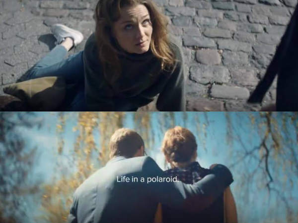 Tan chảy với "câu chuyện" quá đỗi ngọt ngào về cặp đôi "yêu nhau từ cú té đầu tiên"