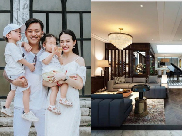 Choáng ngợp với thiết kế của căn biệt thự mới sang trọng do ca sĩ Tuấn Hưng sở hữu