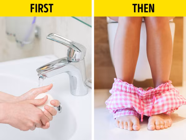 Để sống sót an toàn mùa dịch, sửa ngay những sai lầm về việc vệ sinh thân thể bạn nhé