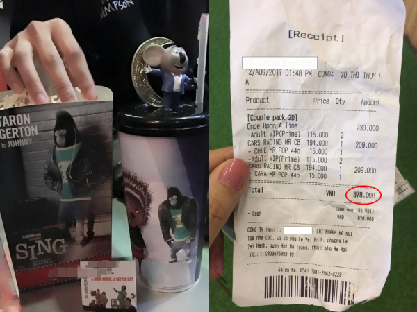 Câu chuyện rạp chiếu phim: Tại sao chúng ta lại mua phải bỏng ngô, nước uống với giá trên trời?