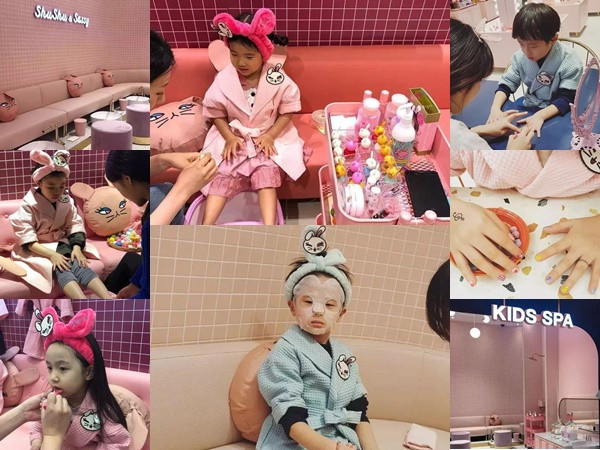Bên trong spa dành cho trẻ em ở Hàn Quốc sang chảnh đến mức nào?