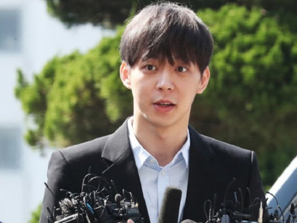 Sau quá nhiều tai tiếng, Park Yoochun đã bị đài MBC chính thức cấm cửa