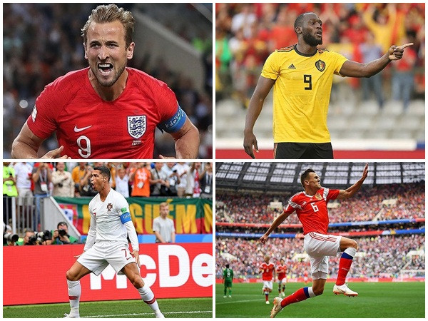 Vua phá lưới trước bán kết World Cup 2018: Harry Kane không có đối thủ