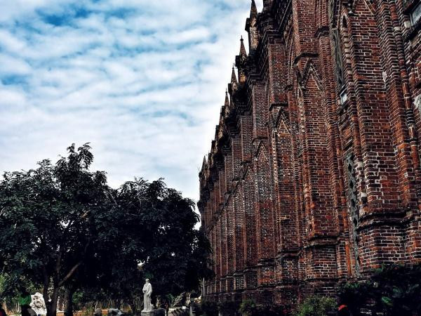 “Lạc trôi” bởi vẻ đẹp bình yên của Đan viện Xi-tô Châu Sơn ở Ninh Bình