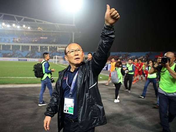 HLV Park Hang Seo: “Từ nay chúng ta không cần sợ Thái Lan”