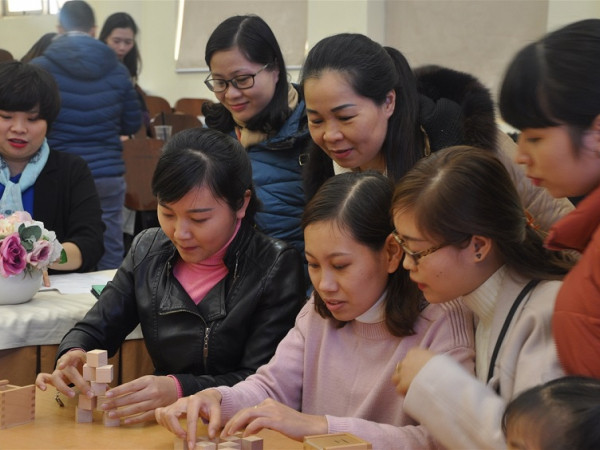 Khoá đào tạo giảng dạy Gabe đầu tiên tại Việt Nam