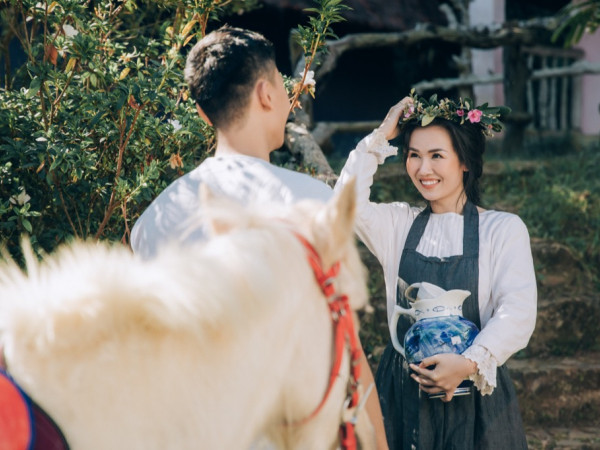 Võ Hạ Trâm lan toả hạnh phúc viên mãn trong MV mới quay tại Đà Lạt