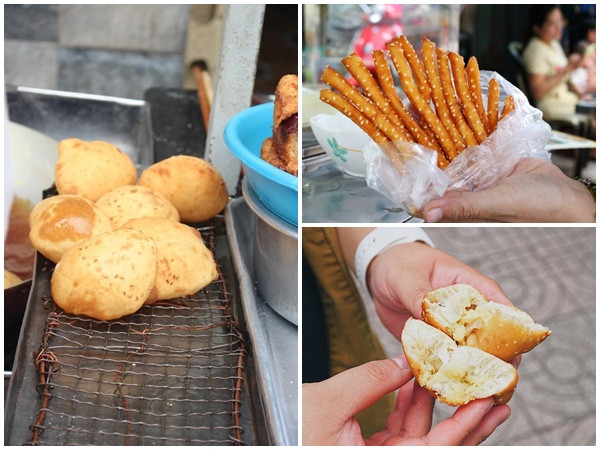 Ở Sài Gòn có muôn kiểu biến tấu của bánh tiêu