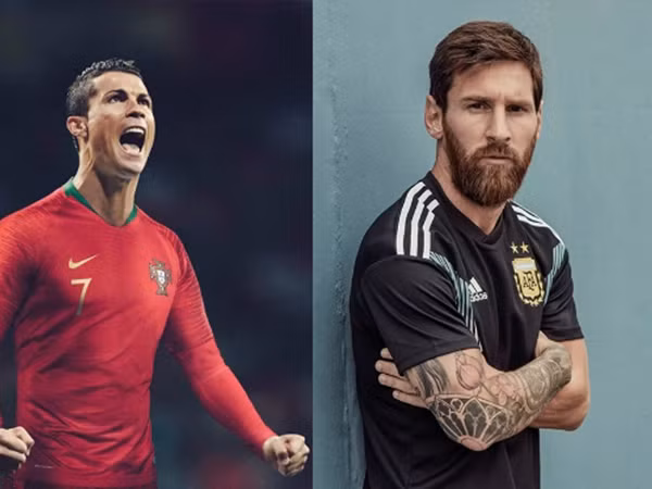 Trang phục thi đấu World Cup 2018: Đại chiến Nike và Adidas