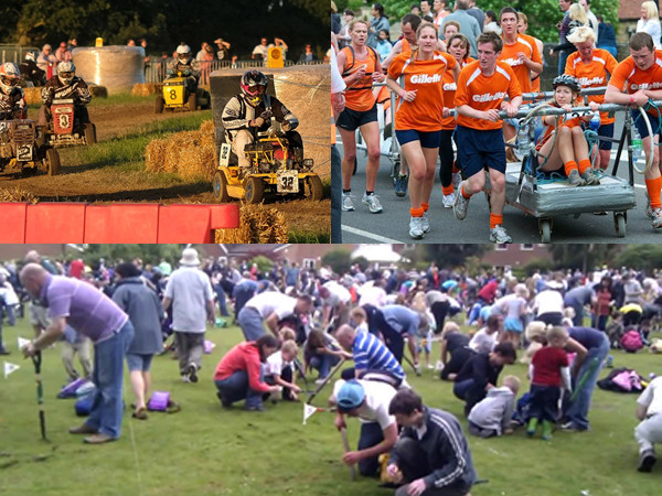 Khám phá những lễ hội kỳ cục chỉ có ở nước Anh