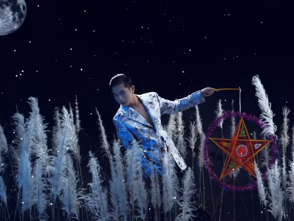 Juun Đăng Dũng gây tò mò khi kết hợp cùng Thùy Dương (Next Top) trong MV mừng Trung Thu