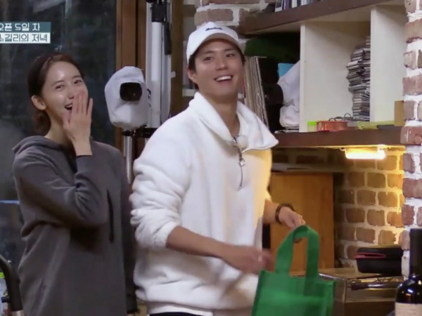 Phối hợp ăn ý ngay ngày đầu chung nhóm, Yoona - Park Bo Gum đúng là cặp đôi hoàn hảo